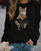 Bluza sad kitty