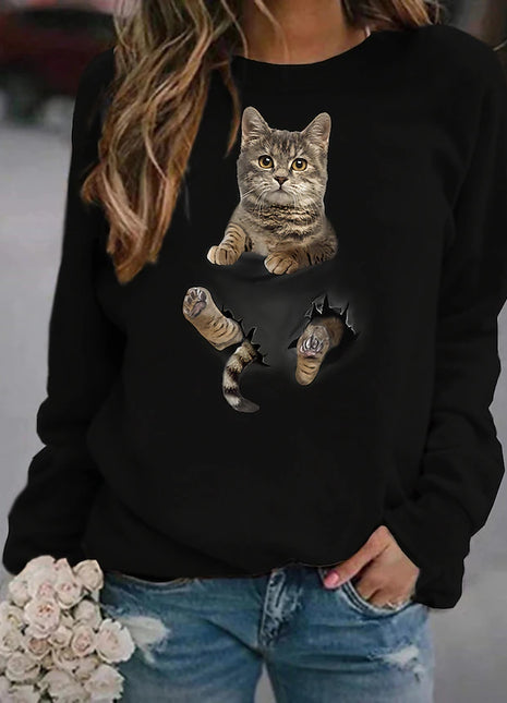 Bluza sad kitty