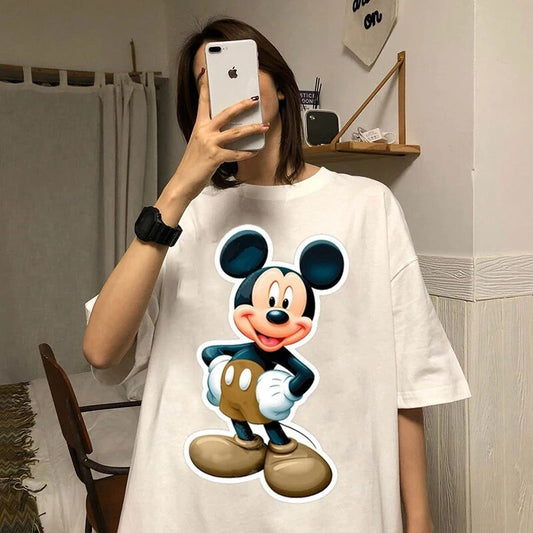 Tricou oversized Mouse cuter