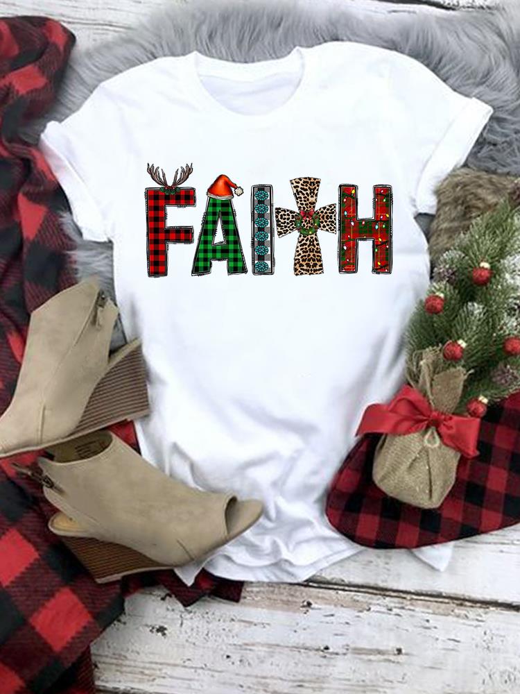 Tricou Christmas Faith