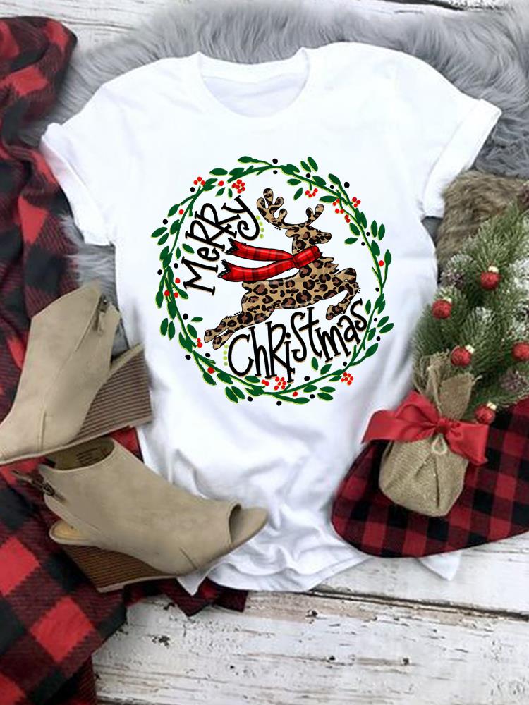 Tricou Christmas Ren Merry