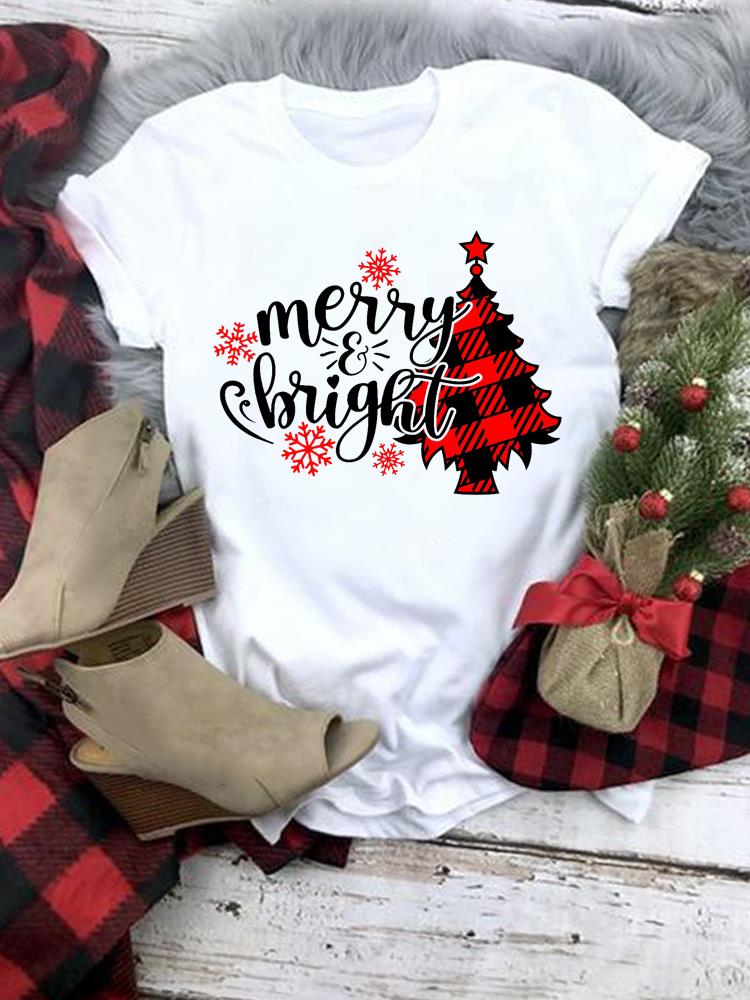 Tricou Merry Bright