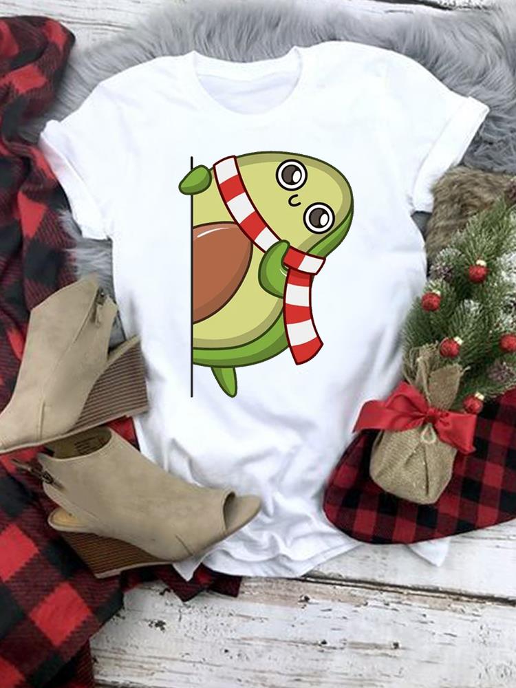 Tricou Avocado Merry