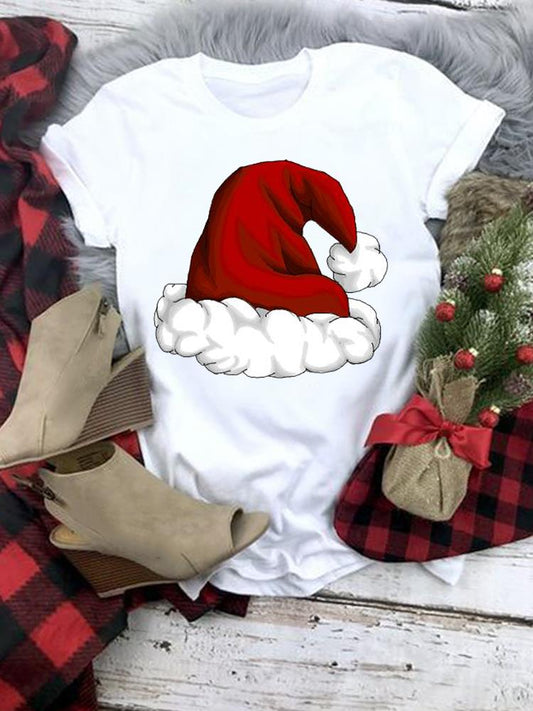 Tricou Christmas Hat