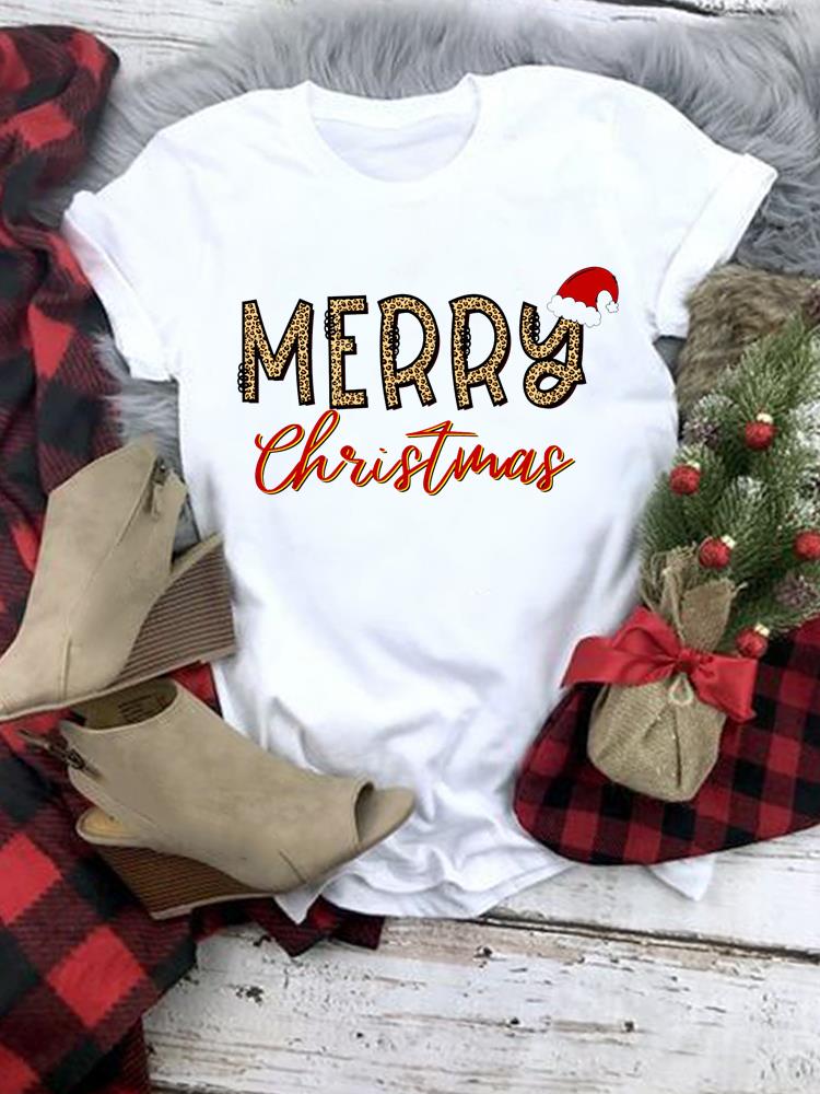 Tricou Christmas Print